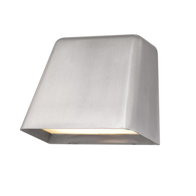 5.5 Inch Brushed Aluminum LED Wall Sconce