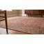 Tapis corail en laine noué à la main à motif géométrique classique traditionnel et moderne Coral-124206454