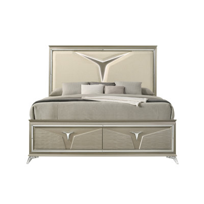 Nagham Storage Bed by Mercer41