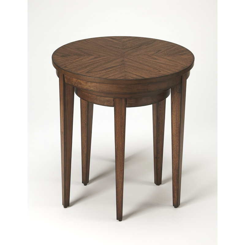 Orofino Solid Wood Nesting Tables