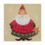 « santa holding star », art sur toile-31977555