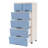 6 Drawer Storage Drawer-1063117421
