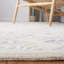 Tapis en laine / coton touffeté à la main de couleur ivoire / gris clair Artistry-329047803