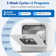 21.6" Portable Countertop Dishwasher With 5-liter Water Tank