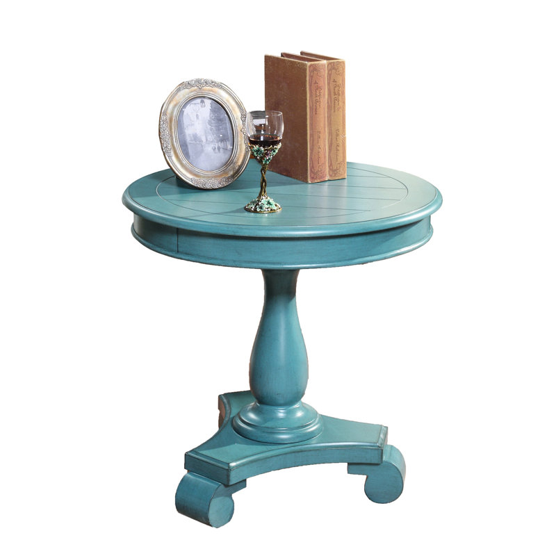 Table d'appoint Teal Finish