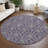 Machine Washable Indoor/Outdoor Lipman ACN2426 Mid-Century Modern Rug-819023717