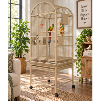24x22 Sandstone Dome top Cage by A&E