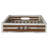 Inlaid Serving Tray With Handles