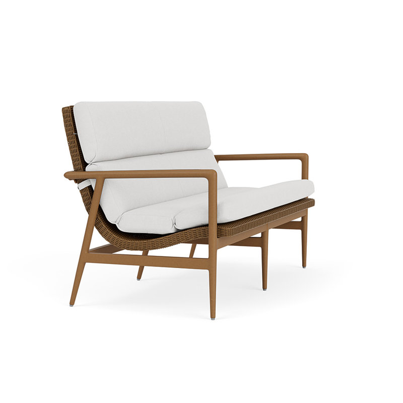 Cascade Outdoor - Seat, Canvas Natural, Hickory