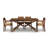 Exeter 48" Fixed Solid Wood Dining Table-81263423-81263421