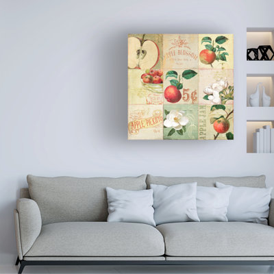 Bolog Sasha Apple Blossoms Iv Canvas Art
