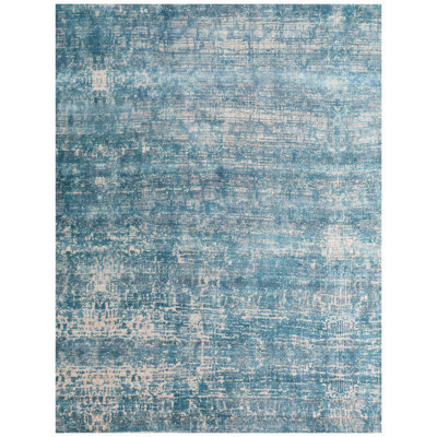 Reflections Viscose Abstract Indoor Rug