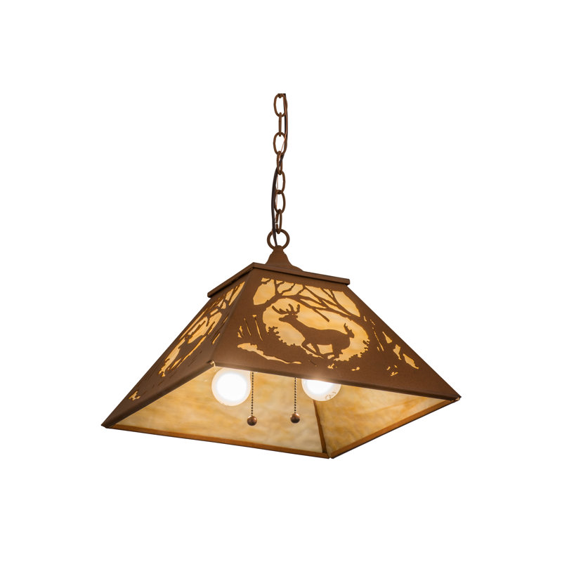Rustic Lodge 2 - Light Pendant