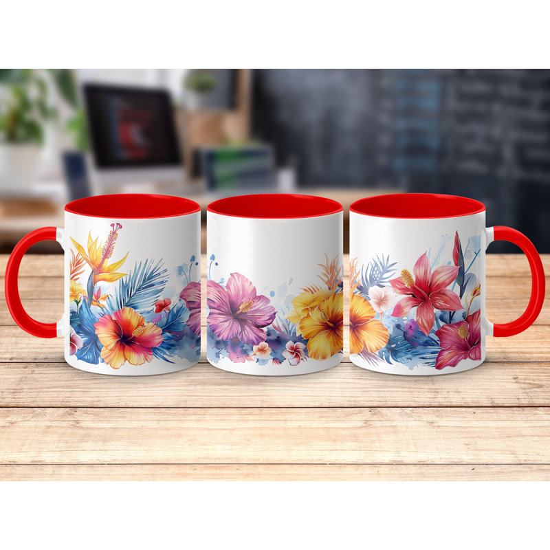 Mug, Red