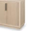 Buffet 4 portes en bois jonquille Attamore Timera