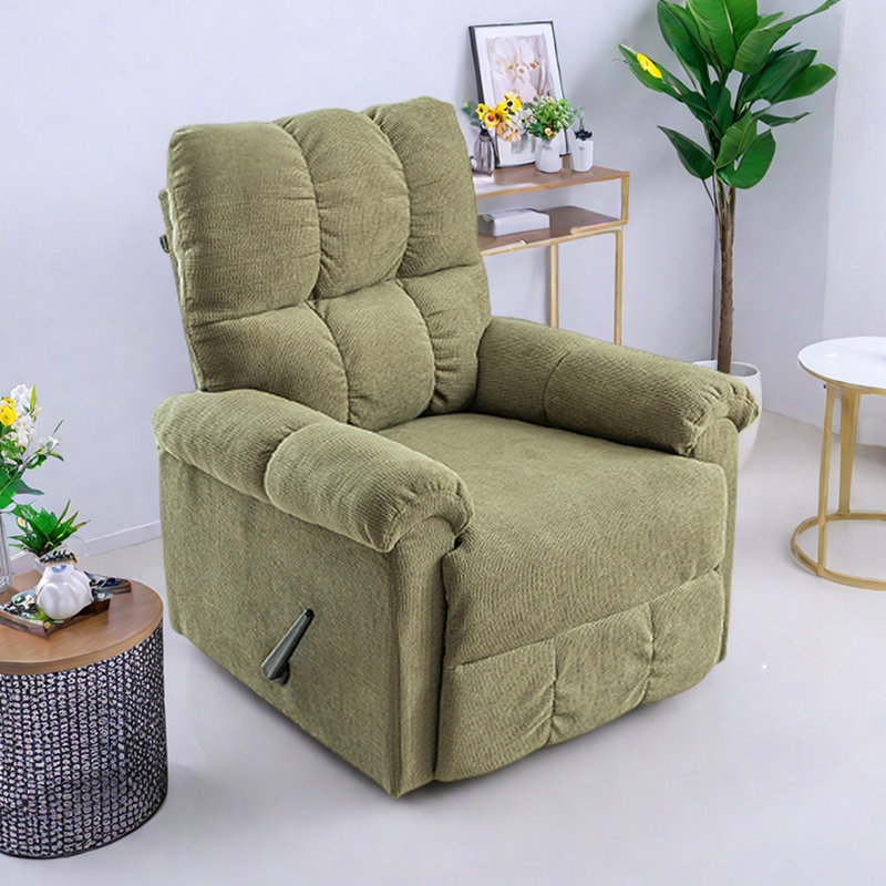 Fauteuil inclinable ergonomique, Vert