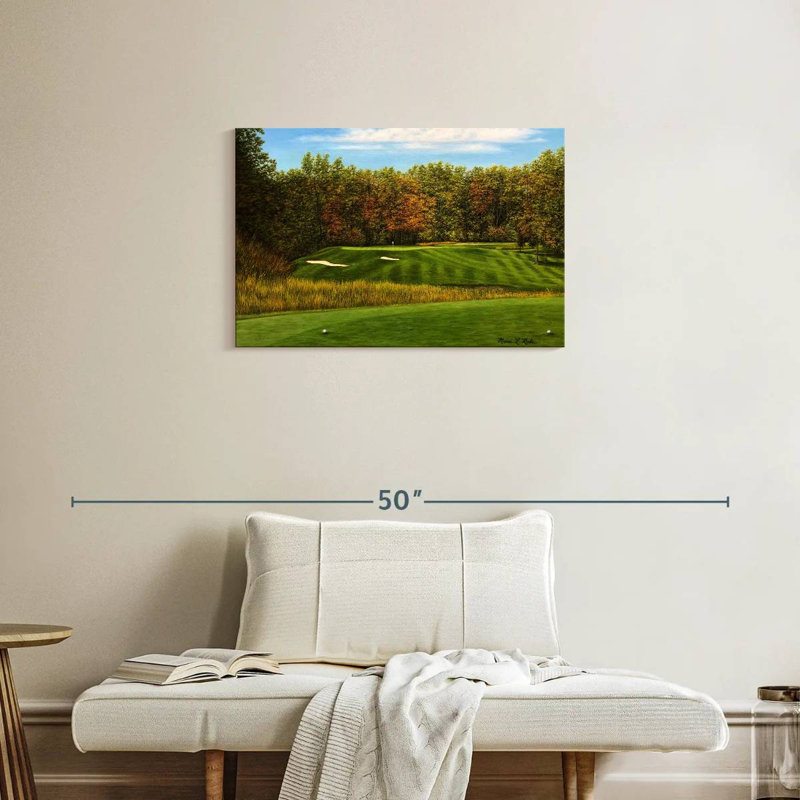 Sirci Golf Woodlands Hills, H 20 po x l 30 po