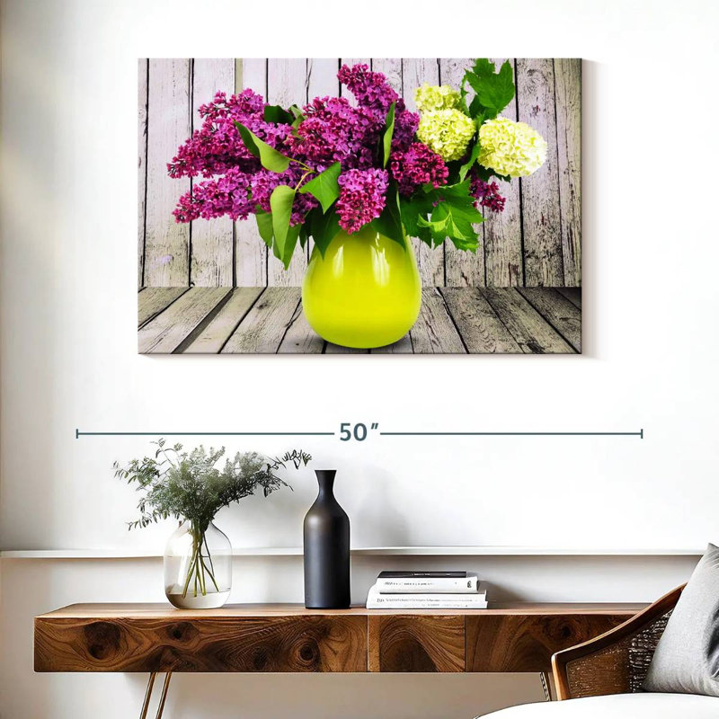 Vase Harnek, H 26 po x l 39 po