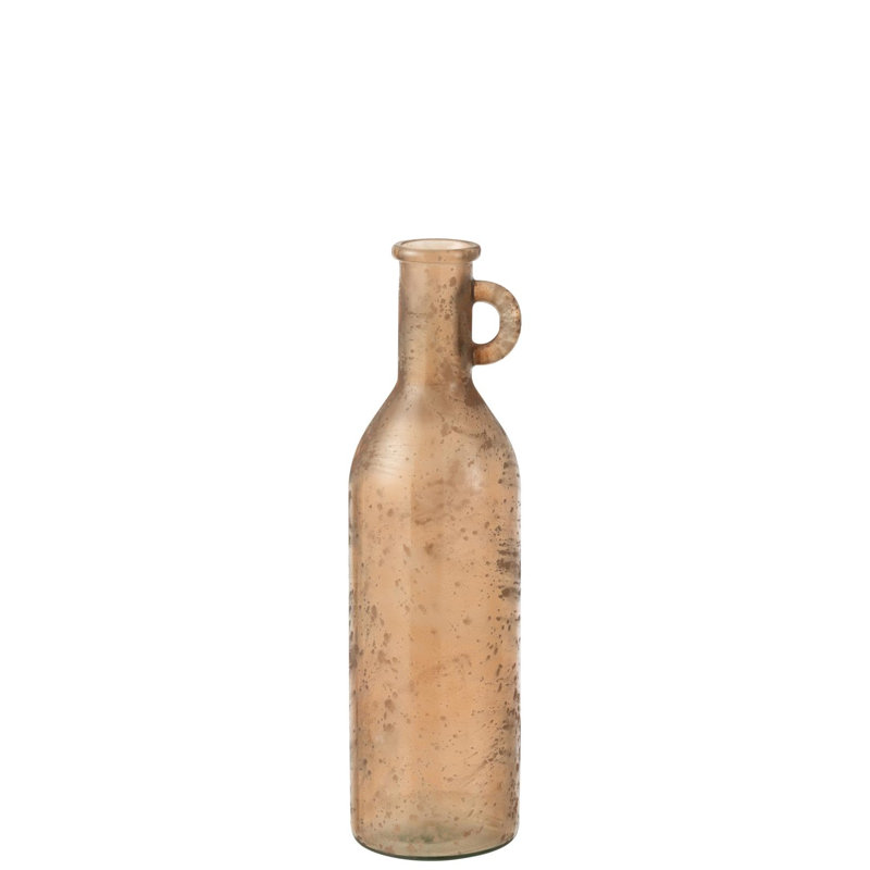 Bahr Glass Floor Vase 1, Brown