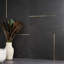 Linea 24" X 24" Porcelain and Brass Wall & Floor Tile (11.62 SQFT / Box)-53909719