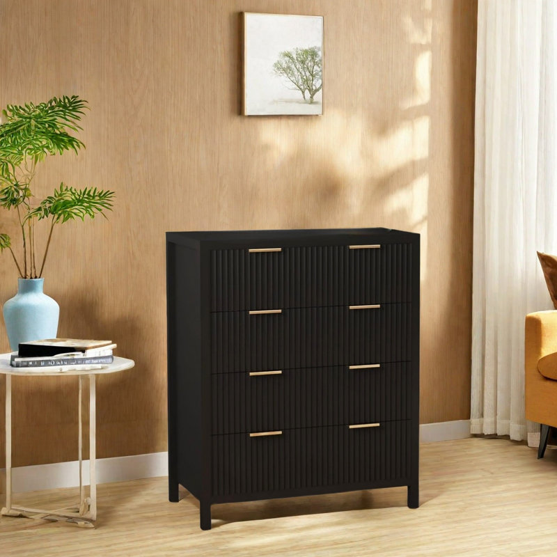 76.2cm W 4 - Drawer Chest of Drawers
