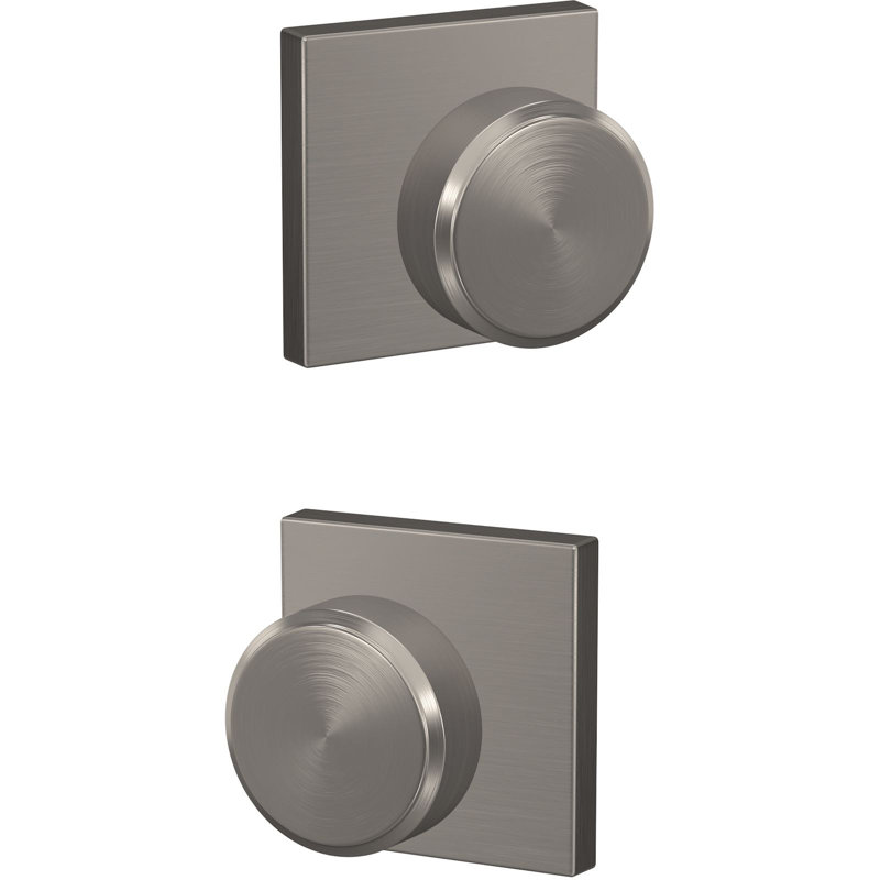 Faux bouton de porte double Swanson