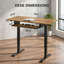 Bureau debout électrique réglable avec plateau à clavier, bureau ergonomique réglable en hauteur pour la maison ou le bureau.-1640462887-1640462886