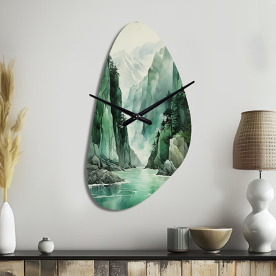 Horloge murale Iceberg