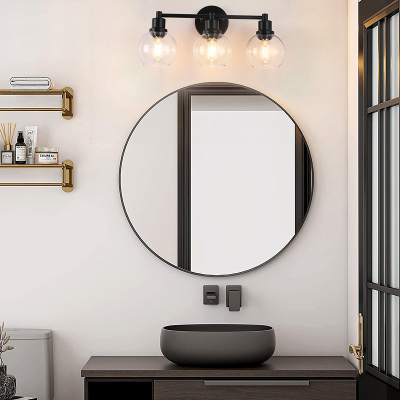 Éclairage pour meuble-lavabo 3 lumières