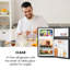 Klarstein 61m³ L Freestanding Mini Fridge