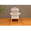 Chaise Adirondack en polystyrène-604056365