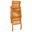 146cm Long Acacia Chaise Lounge Set