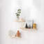 Tablettes murales, tablettes de rangement murales et supports de rangement pour ranger des articles