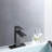 Single-handle Bathroom Faucet with Drain Assembly-100754280