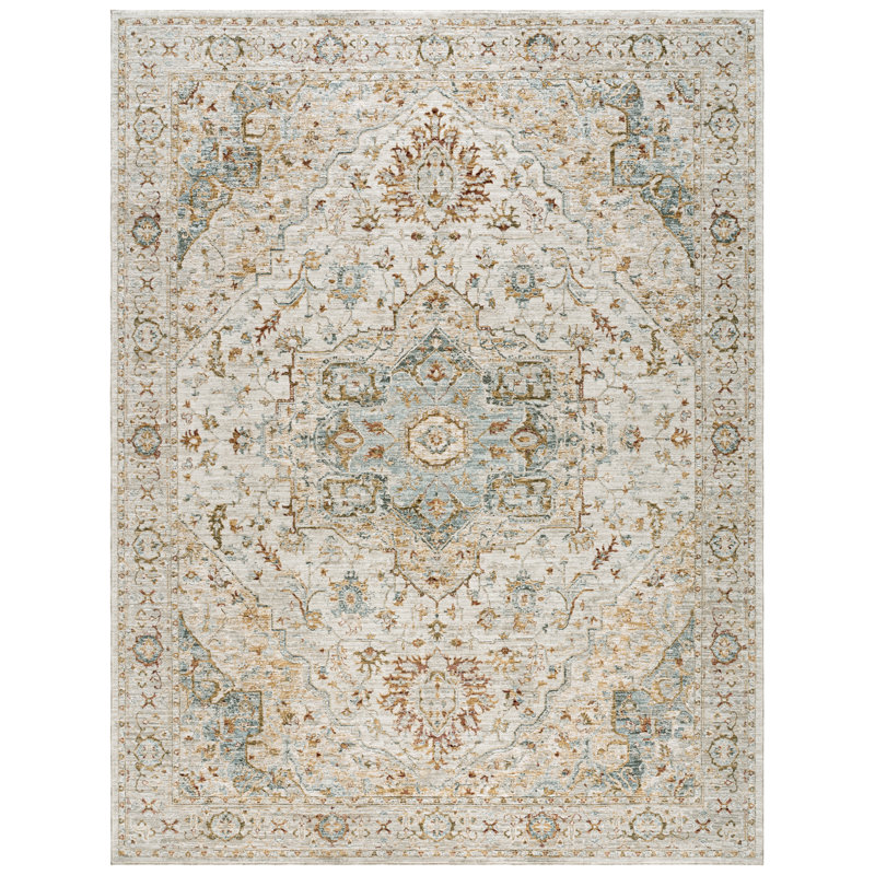 Hamilton Performance Oriental Indoor Rug, 8'-0" X 10'-0" Rectangle