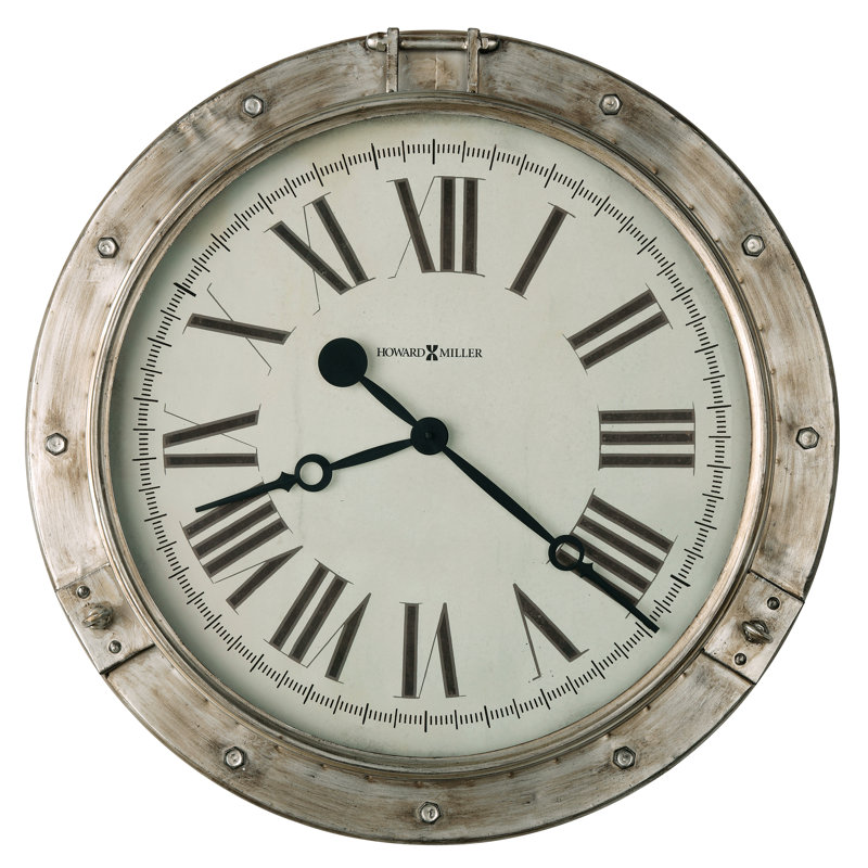 Metal Wall Clock