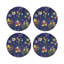 Flora Fauna Pebble 16" Vinyl Placemat-50817650