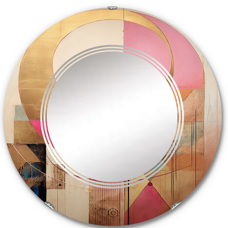 Miroir mural Veridian, 24 po x 24 po