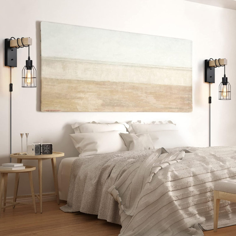 Teaerra Corner Wall Light