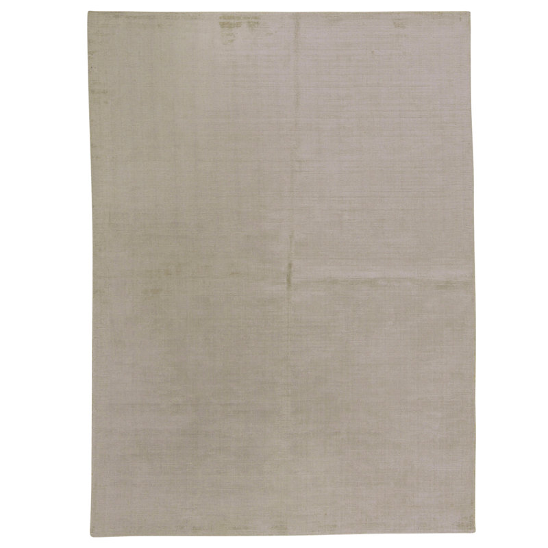 Tapis rectangulaire noué à la main