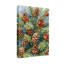 Pommes de pin de Noël, baies et branches de conifère-1456021541