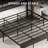 Bed And Headboard, Easy Assembly, Noise-free, No Box Spring Needed, Heavy Strong Metal Support, Double-row Support Bars-387952495-392833734