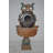 Lion Head Wall Fountain made of Bronze Statue - Size: 32"L x 22"W x 70"H.