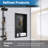 8 In. W X 24 In. H X 4 In. D Bathroom Shower Niche Standard Niche Over Mount Installation-421209822
