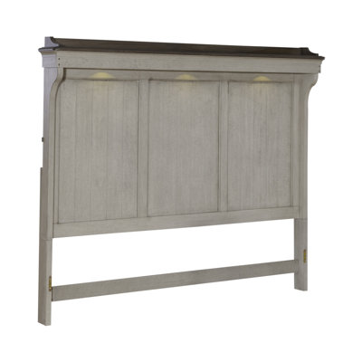 Ivy Hollow King Mantle Headboard