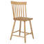 Andrews Windsor Counter Height Dining Side Chair Light Ash (Set Of 2)-182962880