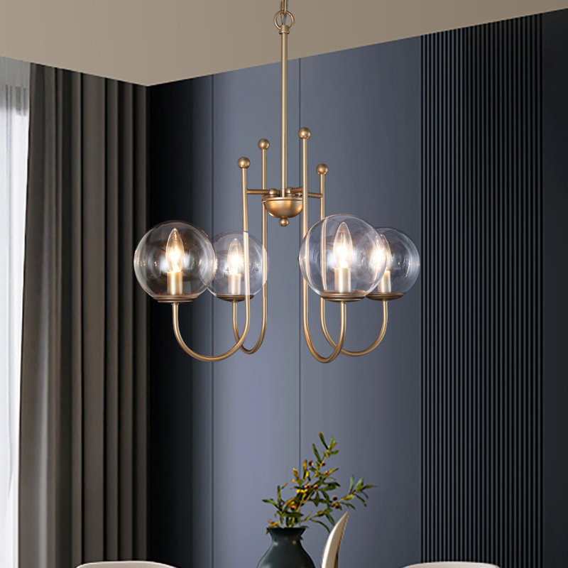 Tseri 4 - Light Dimmable Chandelier