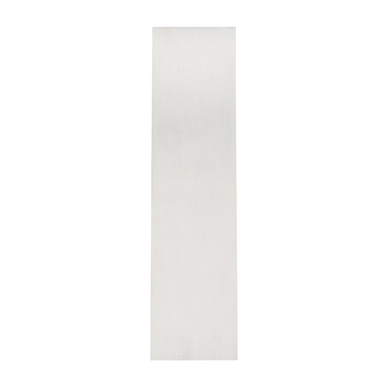 Icon LED Outdoor Flush Mount, Brushed Aluminum, 20" H x 3.25" W x 5" D