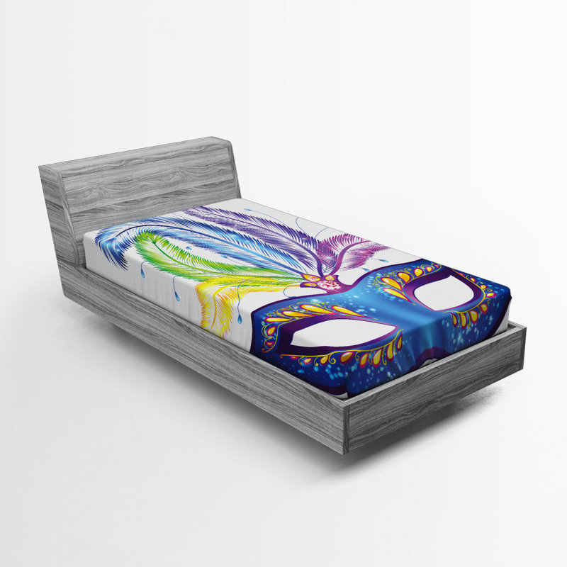 Microfiber Fitted Sheet, Twin XL Fitted Sheet