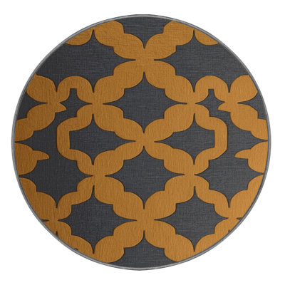 Machine Washable Trellis Pink Area Rug